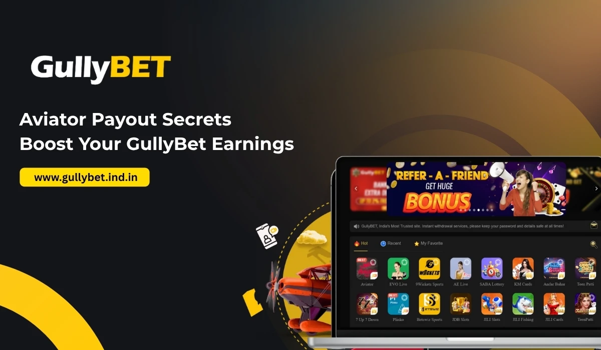 You are currently viewing Aviator Payout Secrets: Boost Your GullyBet Earnings